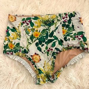 Whimsical floral bottoms